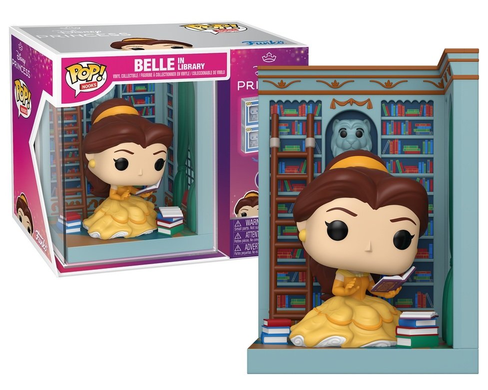 Pop Disney LA BELLE ET BETE Nooks dans librairie