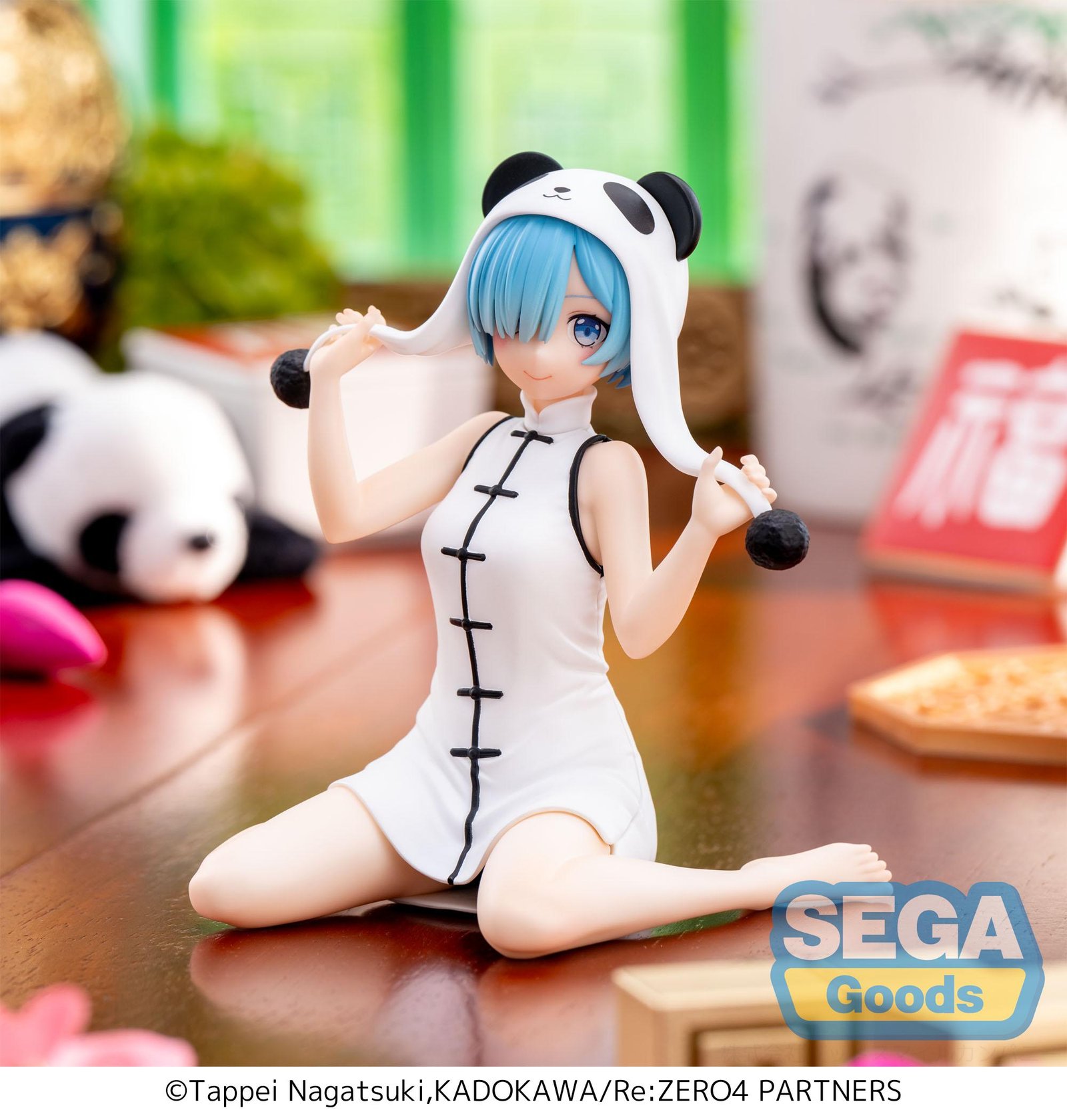 Figurine Re:Zero Rem "Panda" Yumemirize 11cm