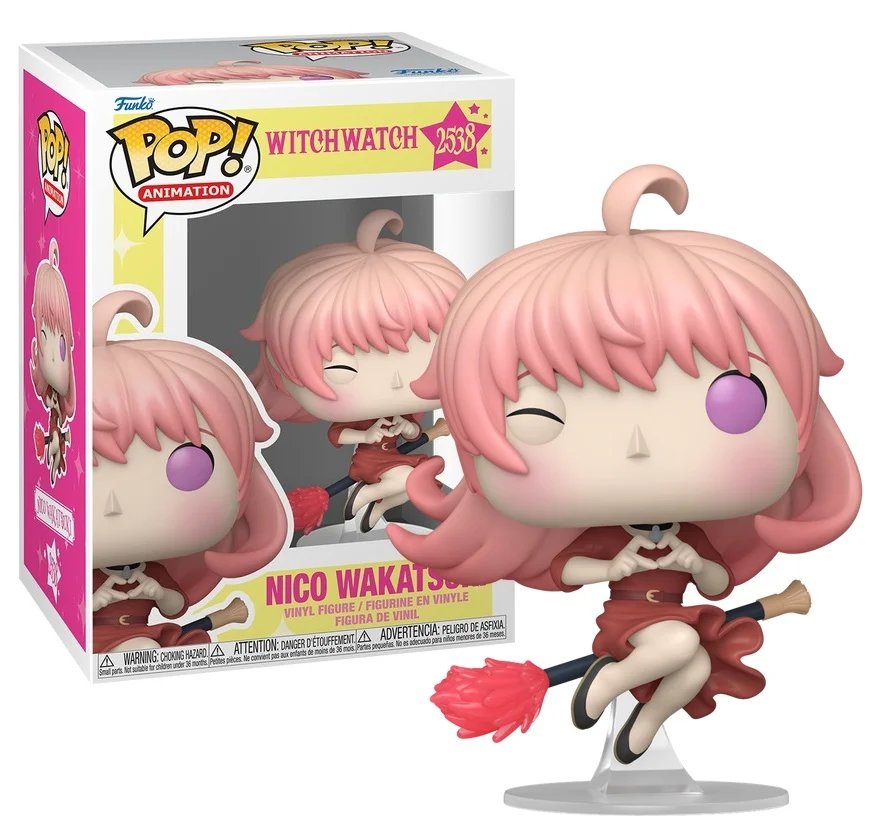 Pop WITCH Animation N° 2538 Nico avec Chase