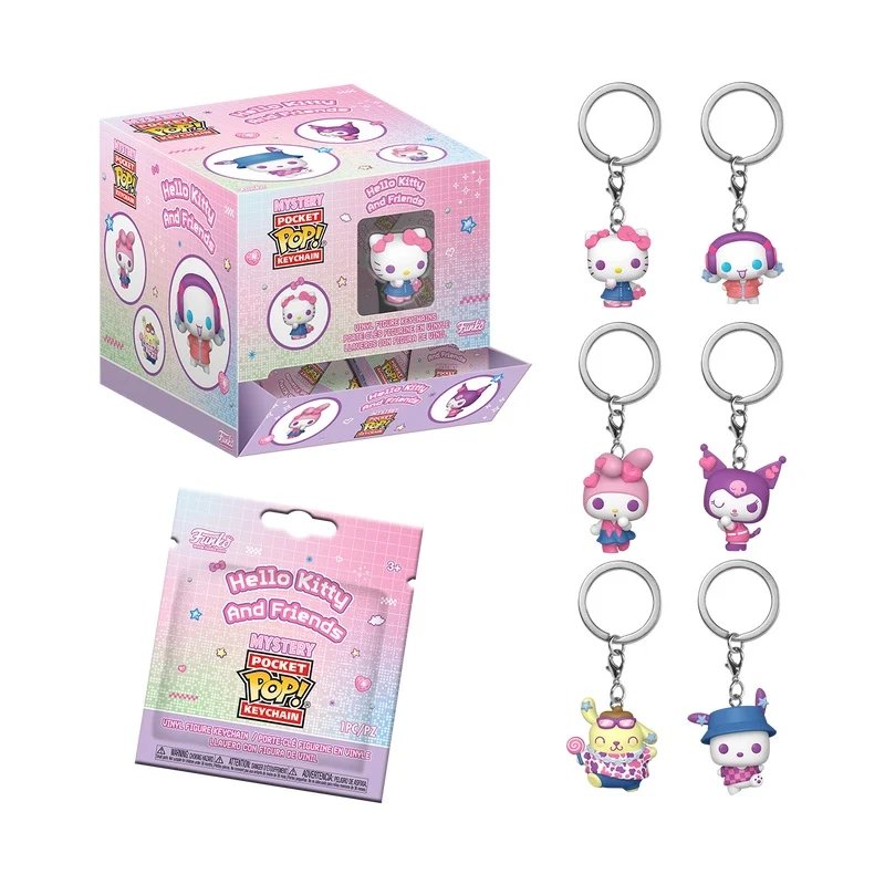 Mystery Mini Hello Kitty AMIS Y2K POP (BOX 12