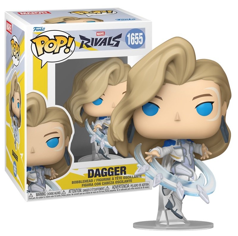 Pop Marvel RIVALS Games N° 1655 Dagger