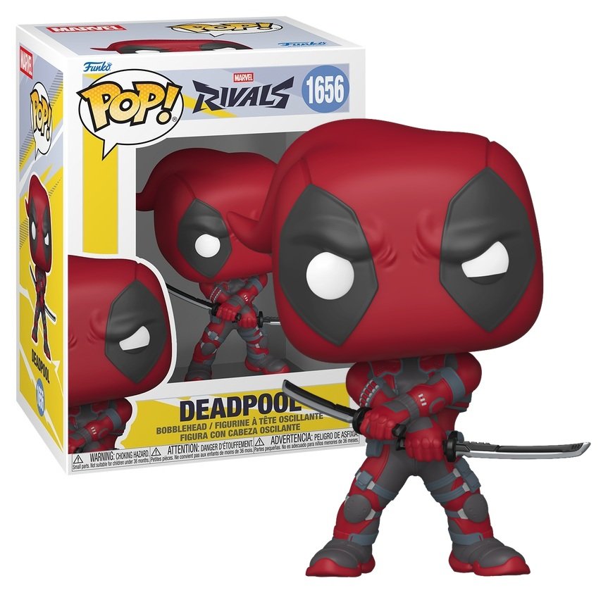 Pop Marvel RIVALS Games N° 1656 Deadpool