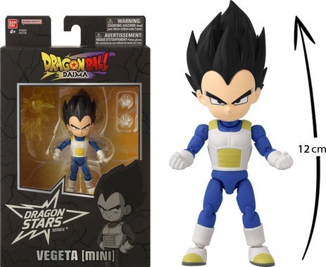 Figurine Dragon Ball Vegeta Mini (Daima Ver.) Stars 12cm
