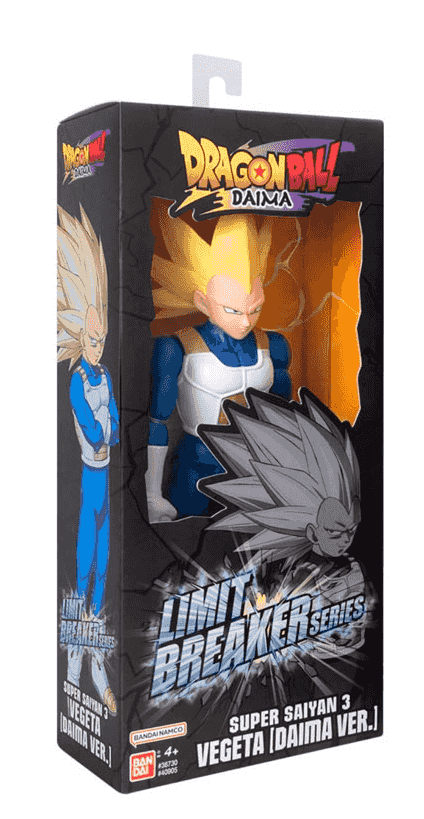 Figurine Dragon Ball DAIMA SS3 Vegeta géante Limit Breaker 30cm