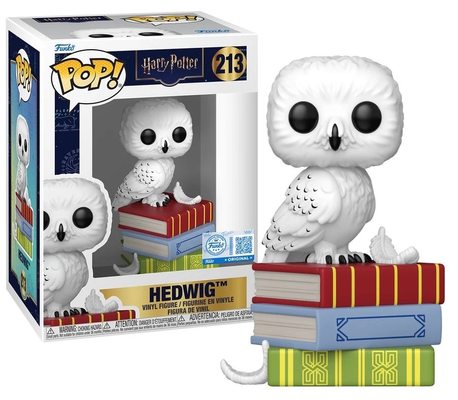 Pop Harry Potter Premium N° 213 Hedwige sur livres