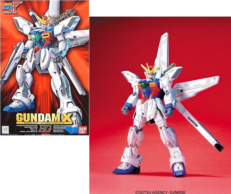 Maquette Gundam 1/100 X Model Kit