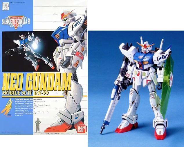 Maquette Gundam 1/100 RX 99 Neo Model Kit