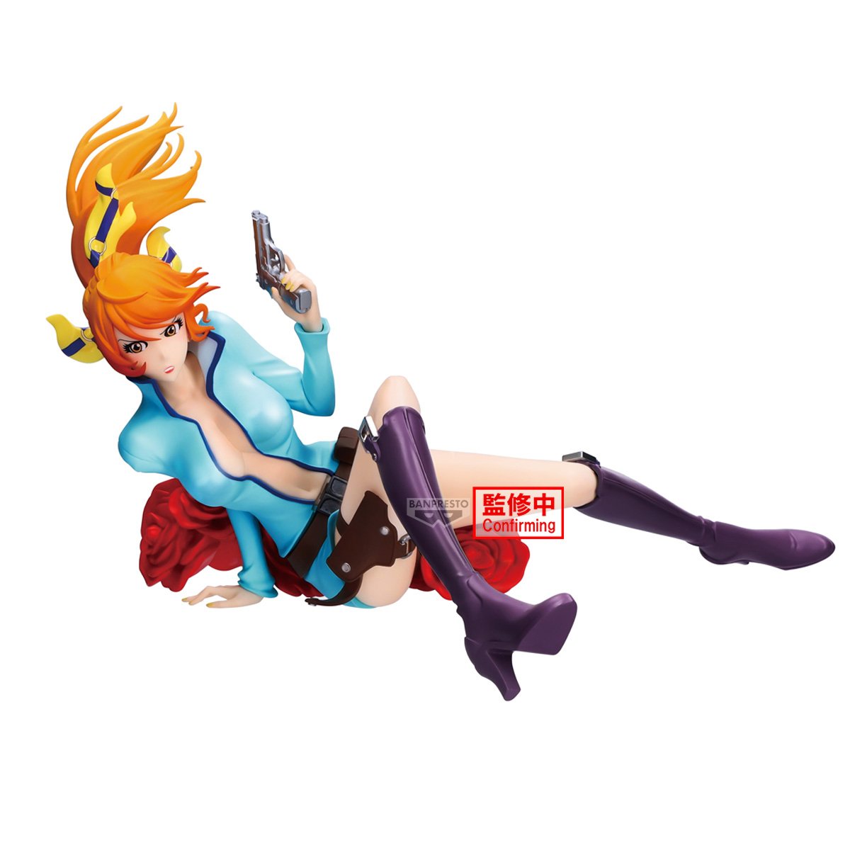 Figurine Lupin THE IIIRD Fujiko Mine 13cm
