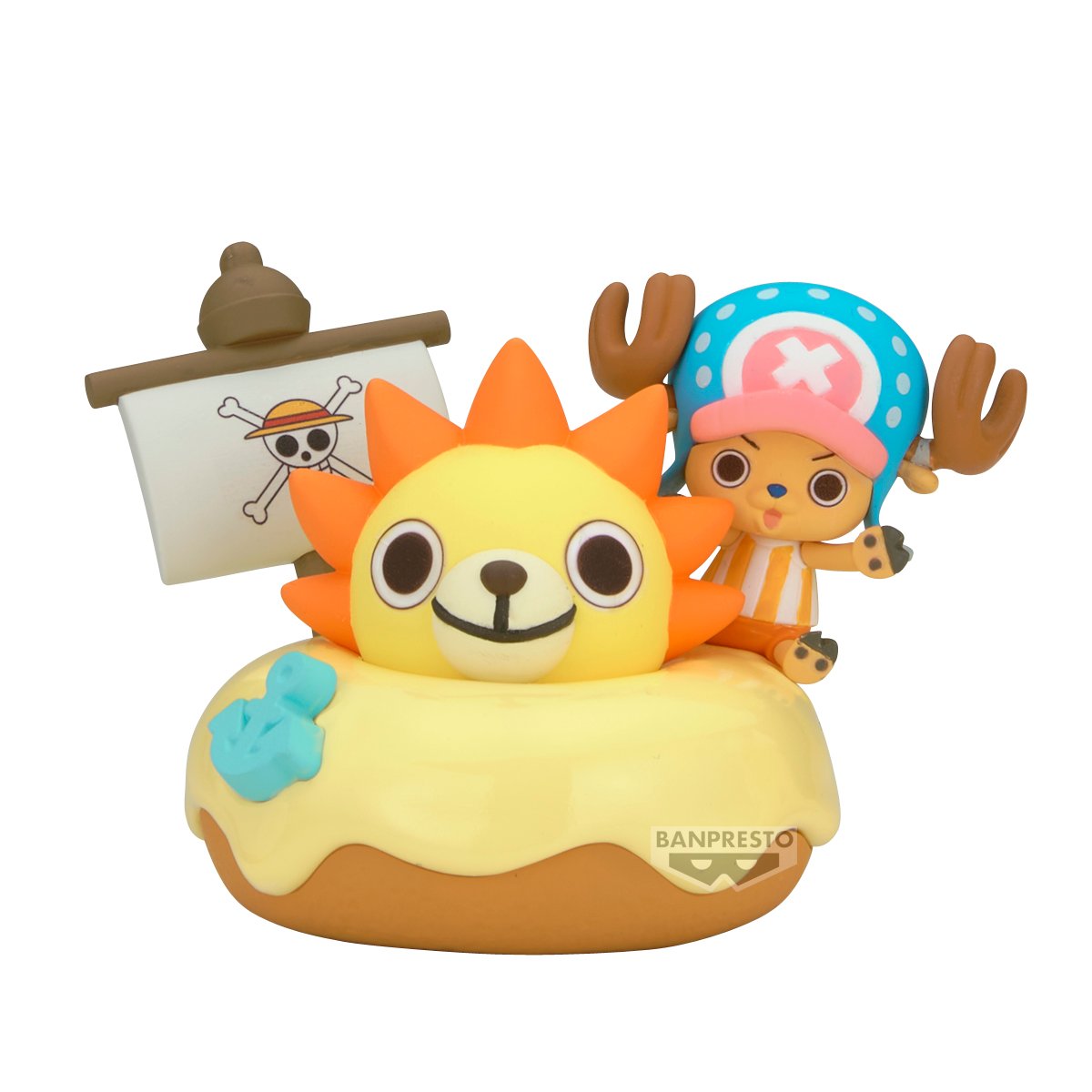 ONE PIECE - Tony Chopper Paldolce Collection - Figurine 5 cm