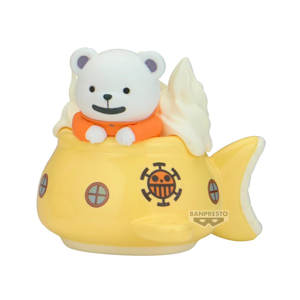 ONE PIECE - Bepo Paldolce Collection - Figurine 6 cm