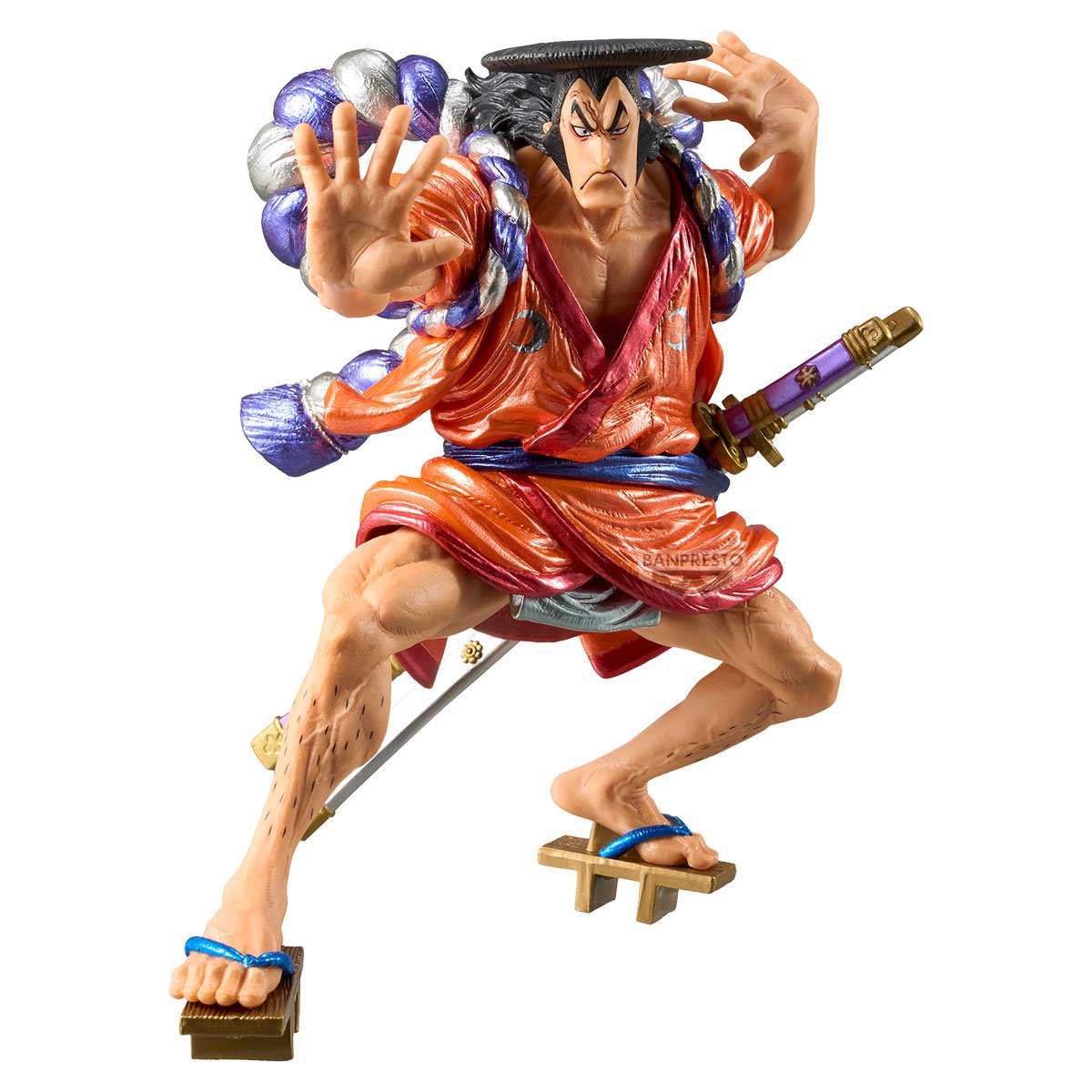 Figurine One Piece Kouzuki Oden 17cm
