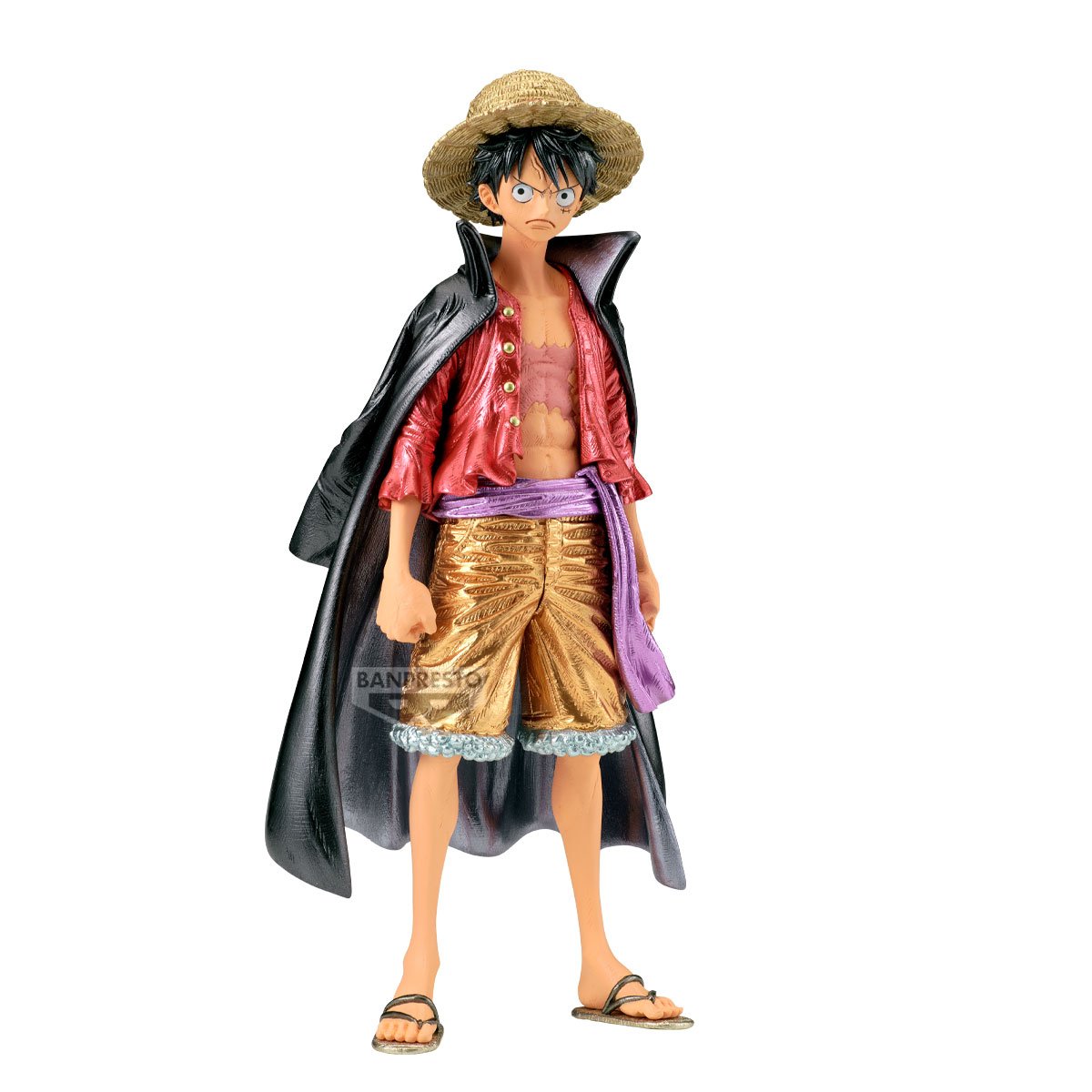 Figurine One Piece Monkey D. Luffy Premium Metaliic 30cm
