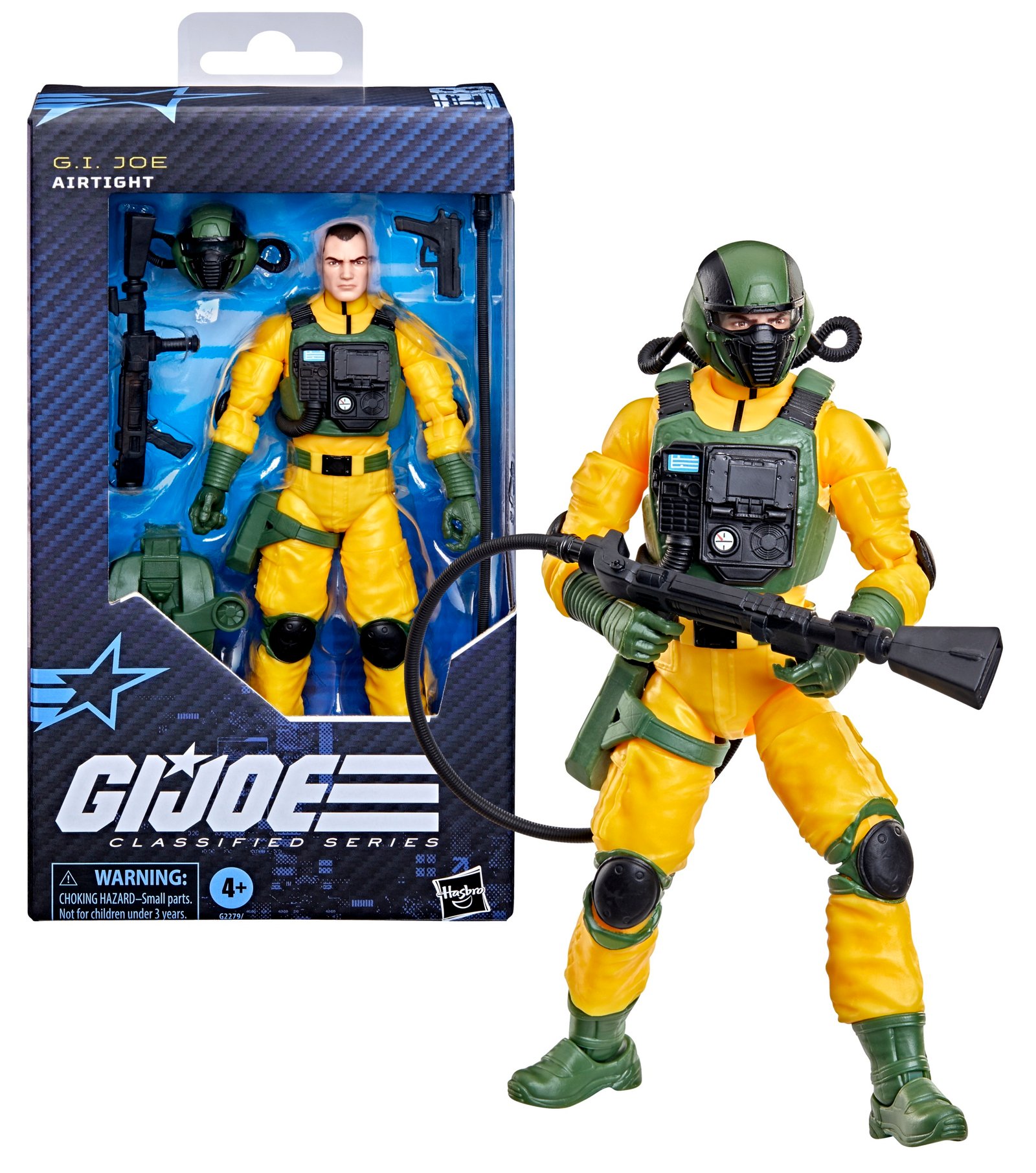 Figurine Gi Joe Airtight Classified Series #198 15cm