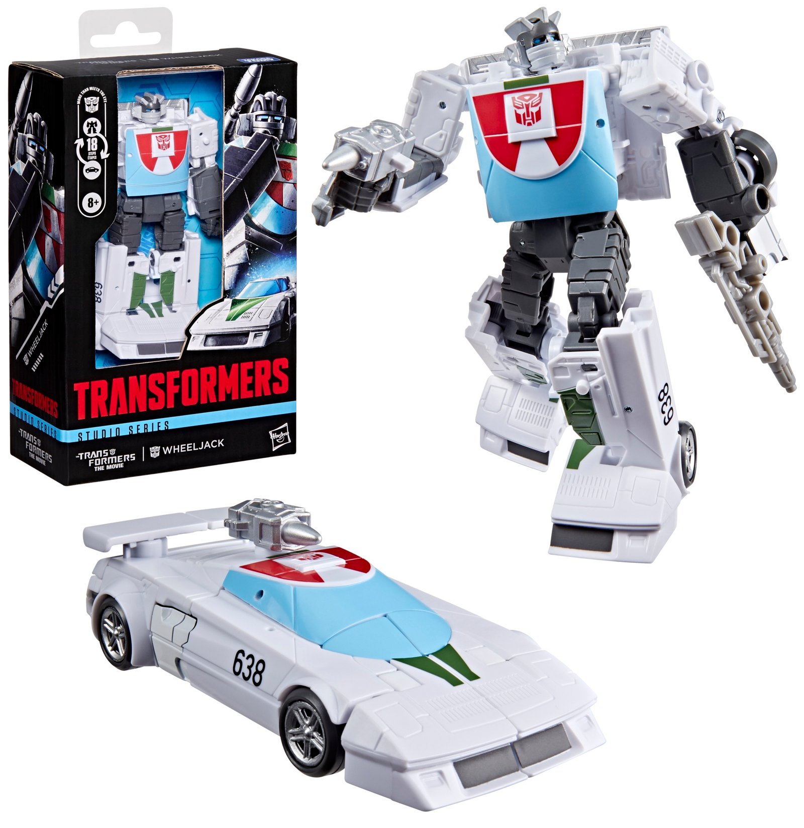 Figurine Transformers Wheeljack Studio Series 12.5cm