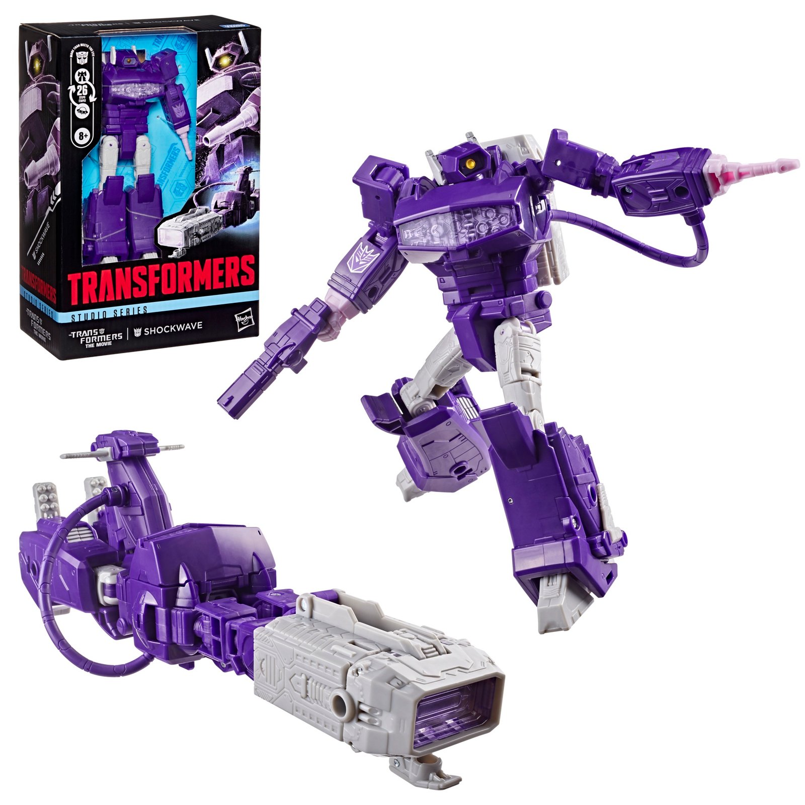 Figurine Transformers Shockwave Studio Series 16.5cm