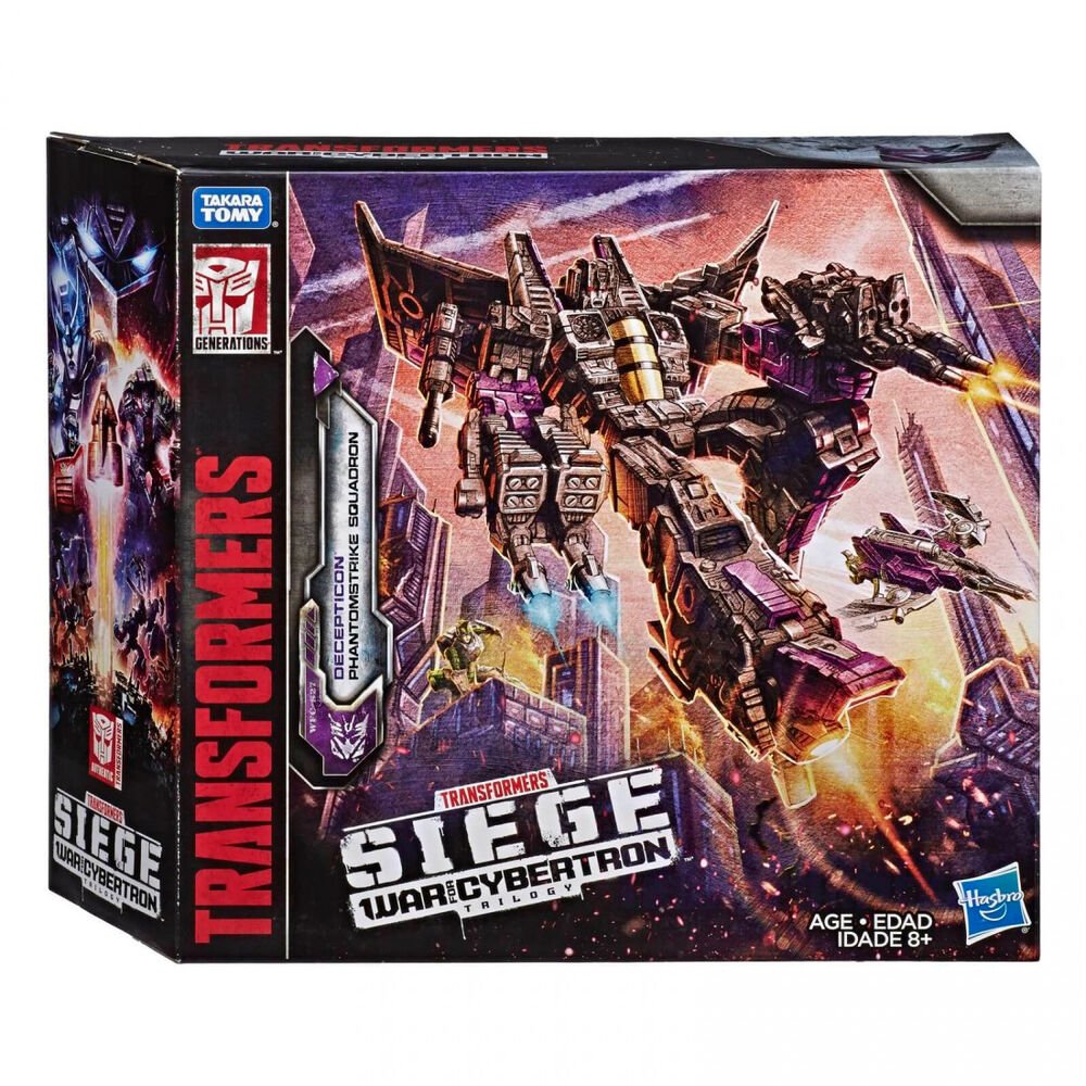 Figurine Transformers War of Cybertron Phantomstrike Squadron 4Pack