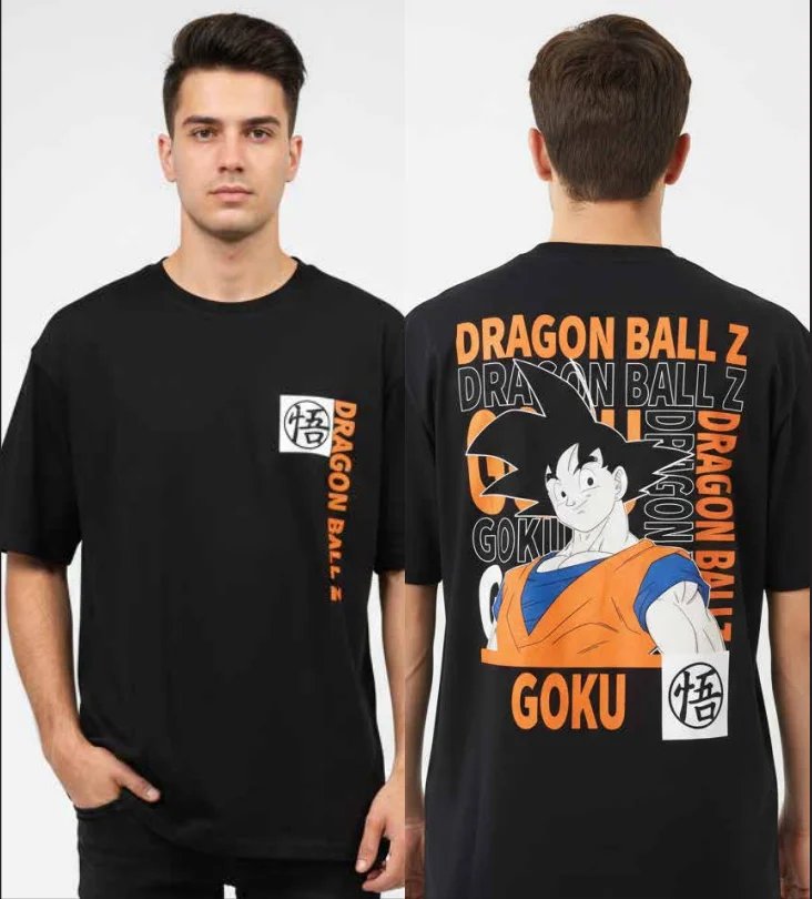T-shirt Dragon Ball Z Goku T Shirt Homme (XXL)