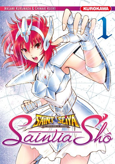 Manga Saint Seiya SAINTIA SHO Tome 1