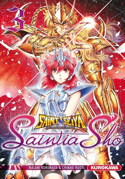 Manga Saint Seiya SAINTIA SHO Tome 3