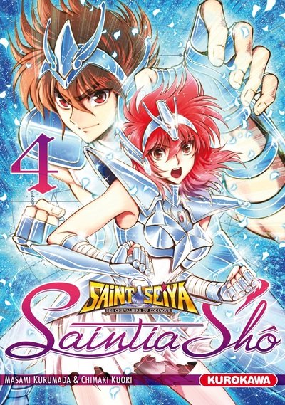 Manga Saint Seiya SAINTIA SHO Tome 4