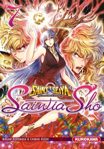Manga Saint Seiya SAINTIA SHO Tome 7
