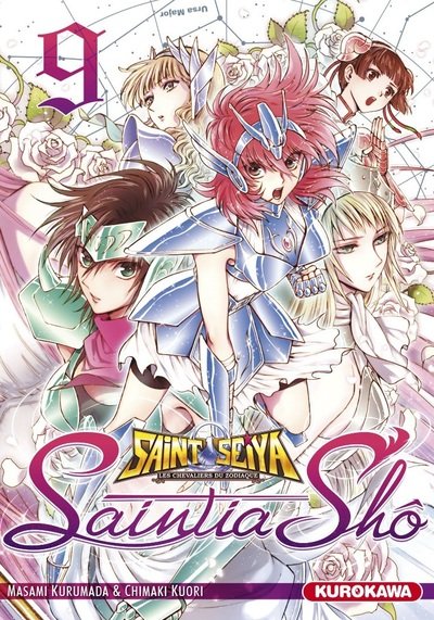 Manga Saint Seiya SAINTIA SHO Tome 9