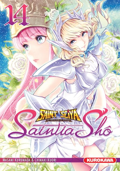 Manga Saint Seiya SAINTIA SHO Tome 14