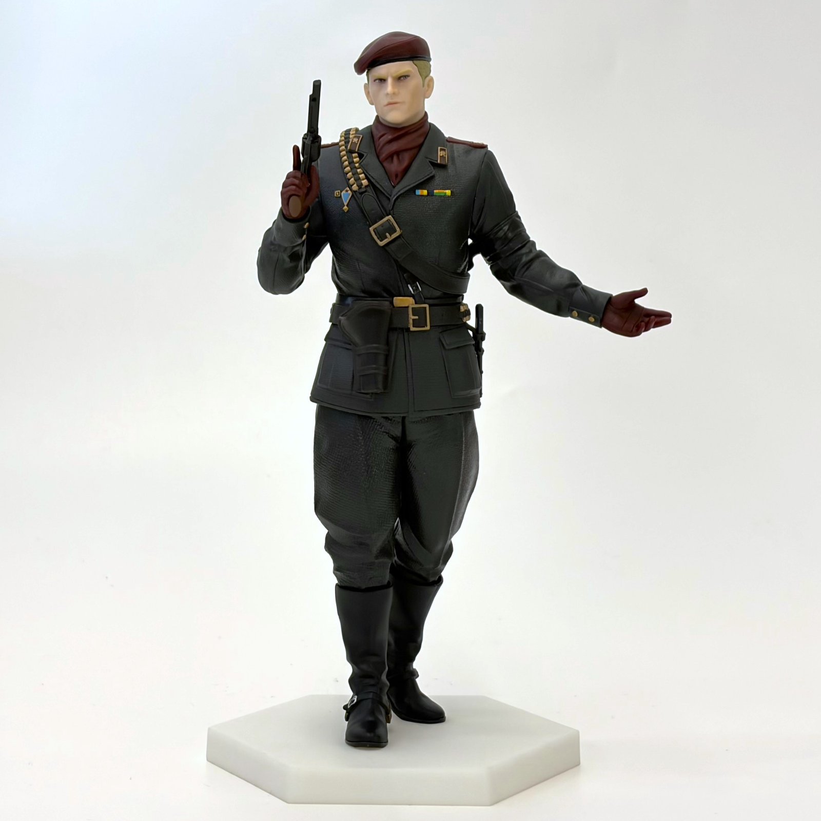 Figurine Metal Gear Solid DELTA Ocelot 20cm
