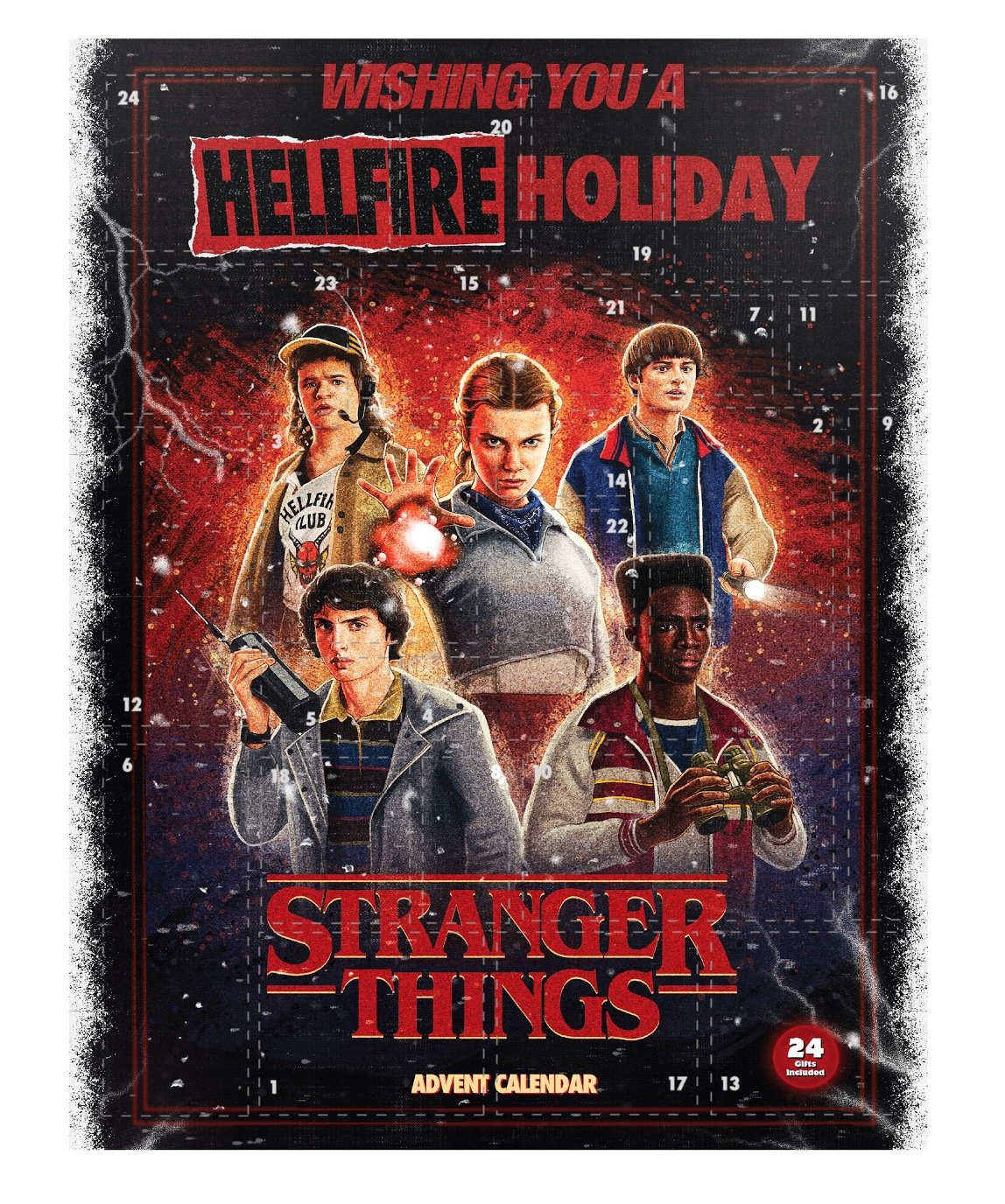 Calendrier Stranger Things Classic Advent