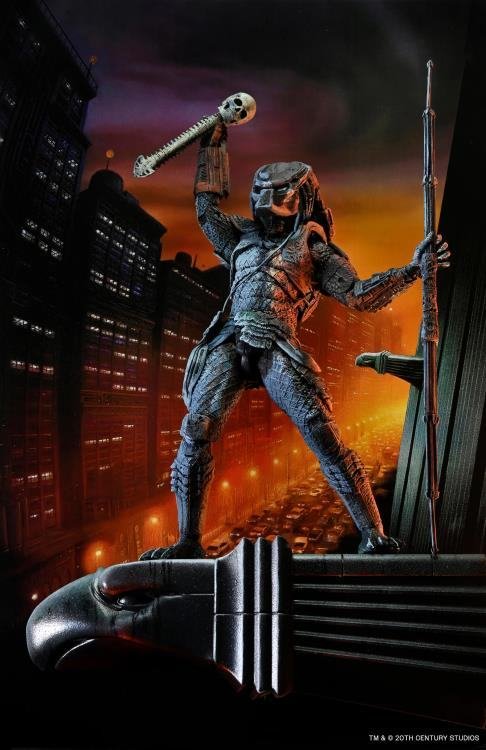 Figurine Predator 2 City Hunter Series 24cm