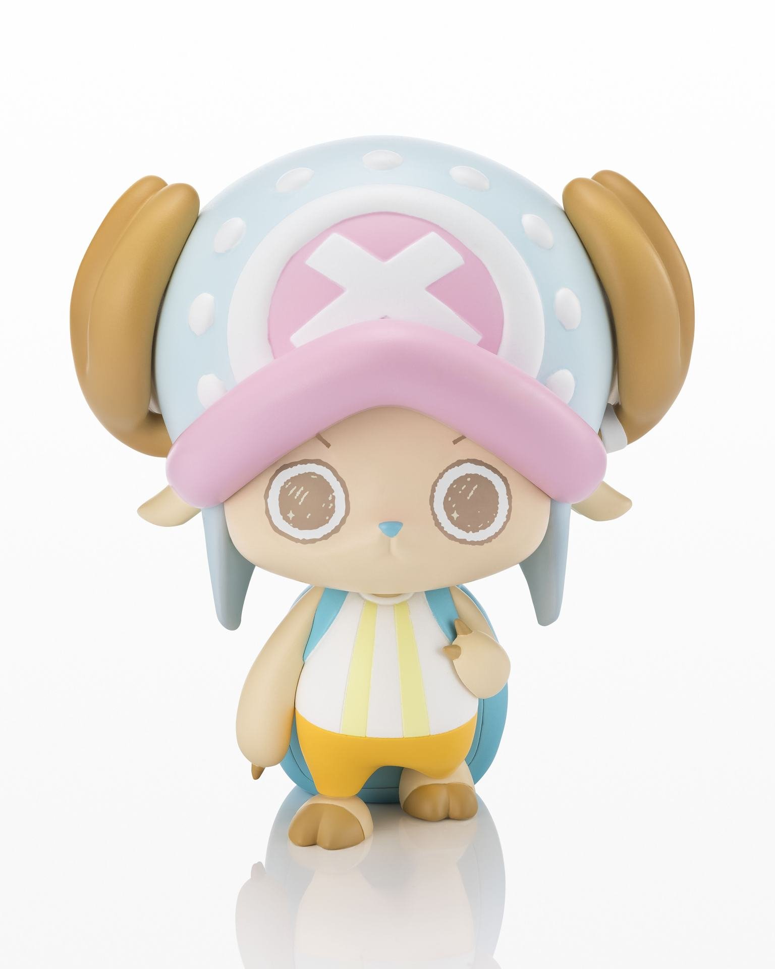 ONE PIECE - NETFLIX Tony Chopper Tekupiku - Figurine 10 cm