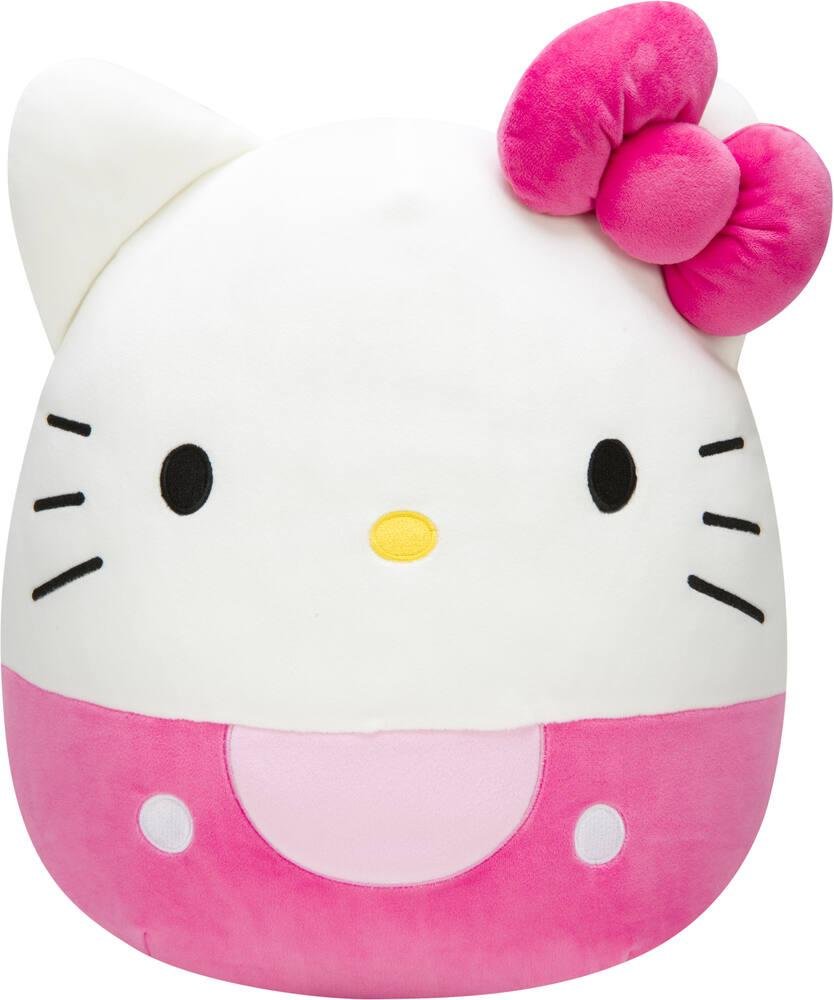 Peluche Hello Kitty SQUISHMALLOWS Pink 30cm