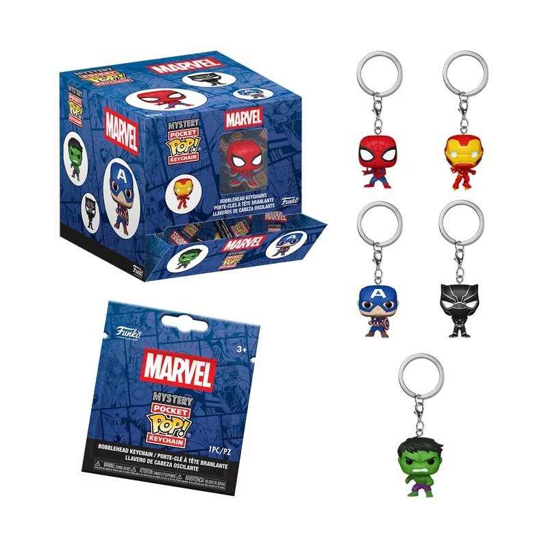 Blind box Marvel COMICS POP 12