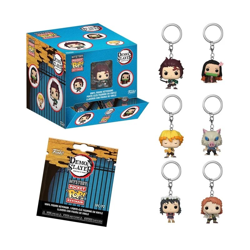 Blind box Demon Slayer POP 12