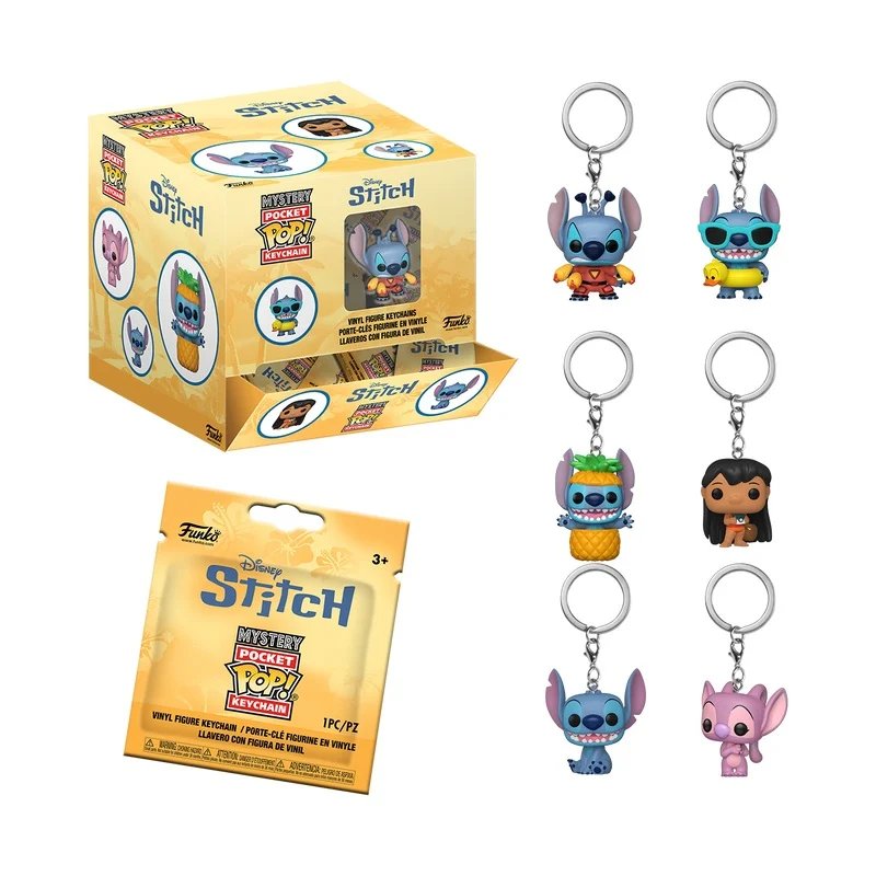Blind box Disney LILO STITCH POP 12