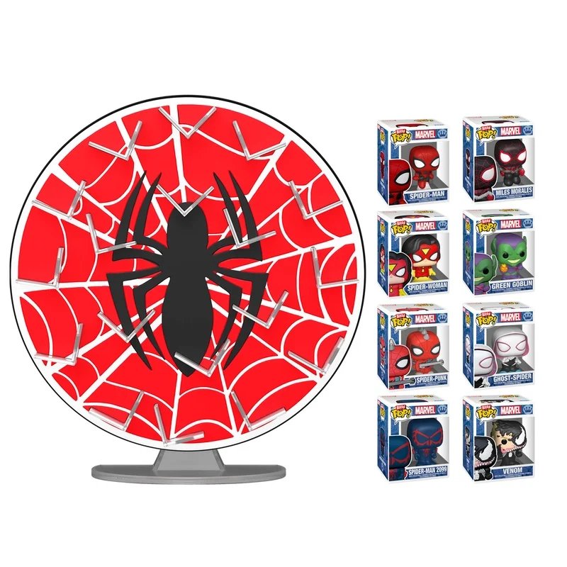Pop Marvel BP D BUNDLE Bitty Display Spider Man
