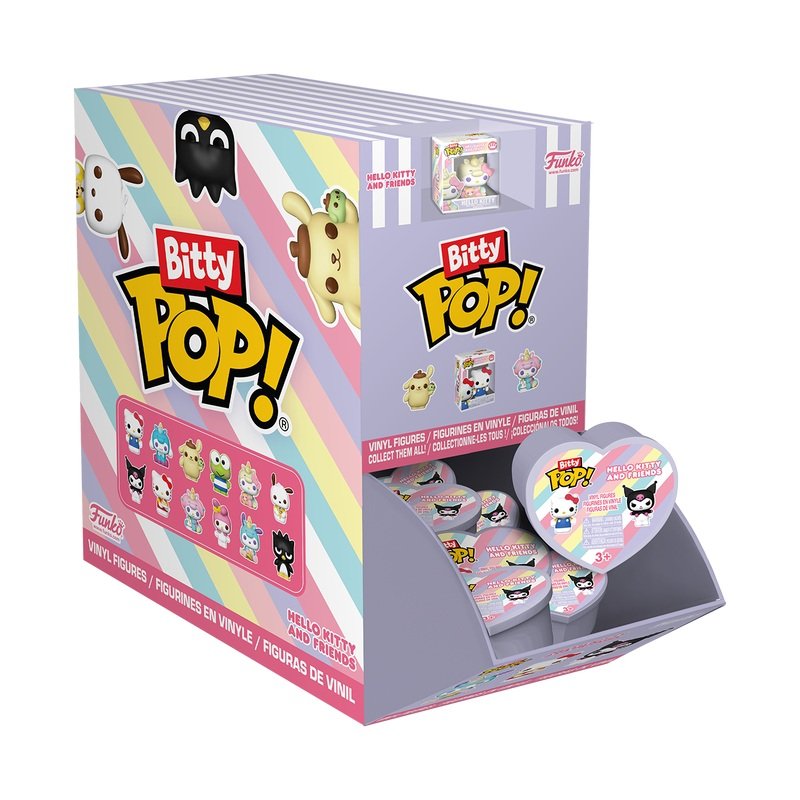 Pop Hello Kitty AMIS Bitty Hearts 24 Pack