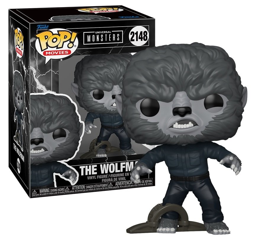 Pop THE WOLFMAN Movies N° 2148