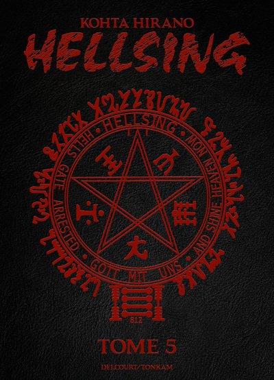 Manga HELLSING Perfect Edition Tome 5
