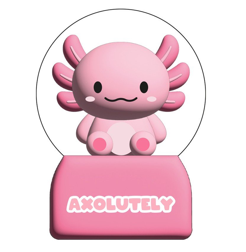 Décoration KAWAII Axolutely Boule à neige