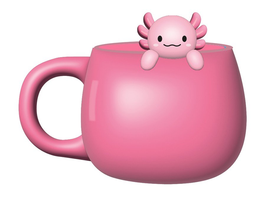 Mug KAWAII Axolutely Céramique avec Charme