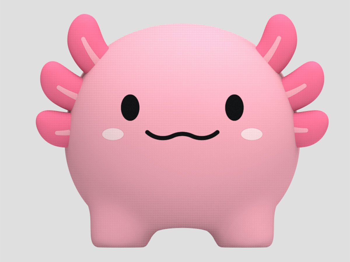 Tirelire KAWAII Axolutely
