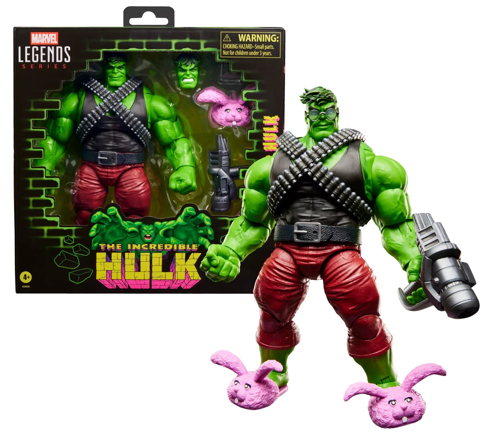 Figurine Marvel Professeur Hulk Legend Series 15cm - Hulk