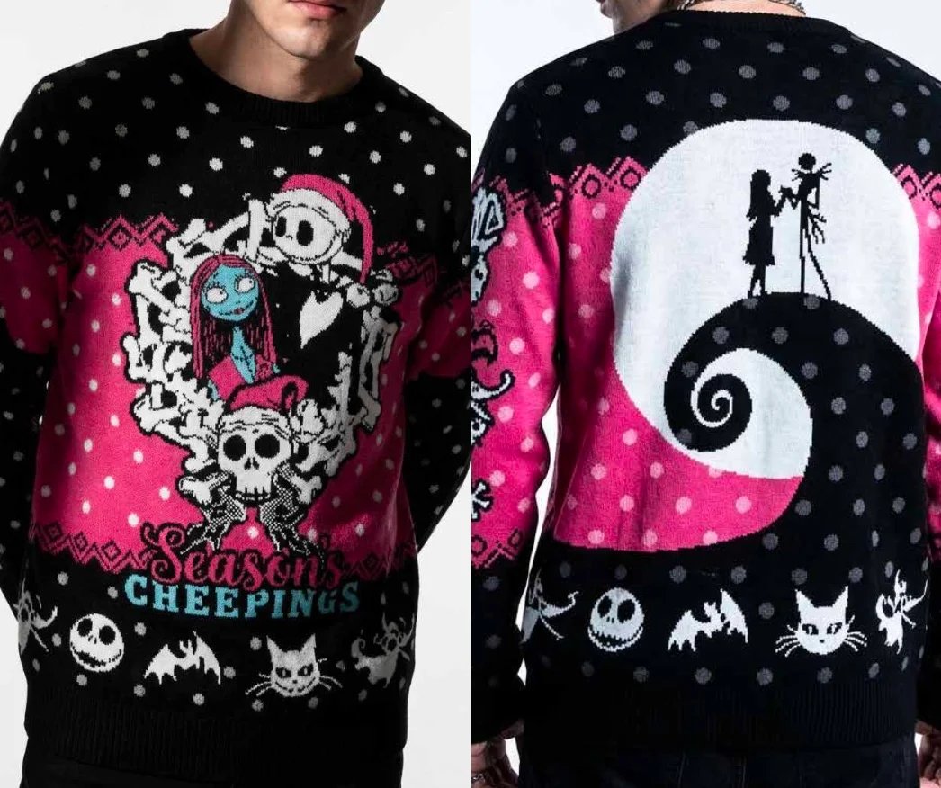 Pull Disney NBX de Noël Homme (M)