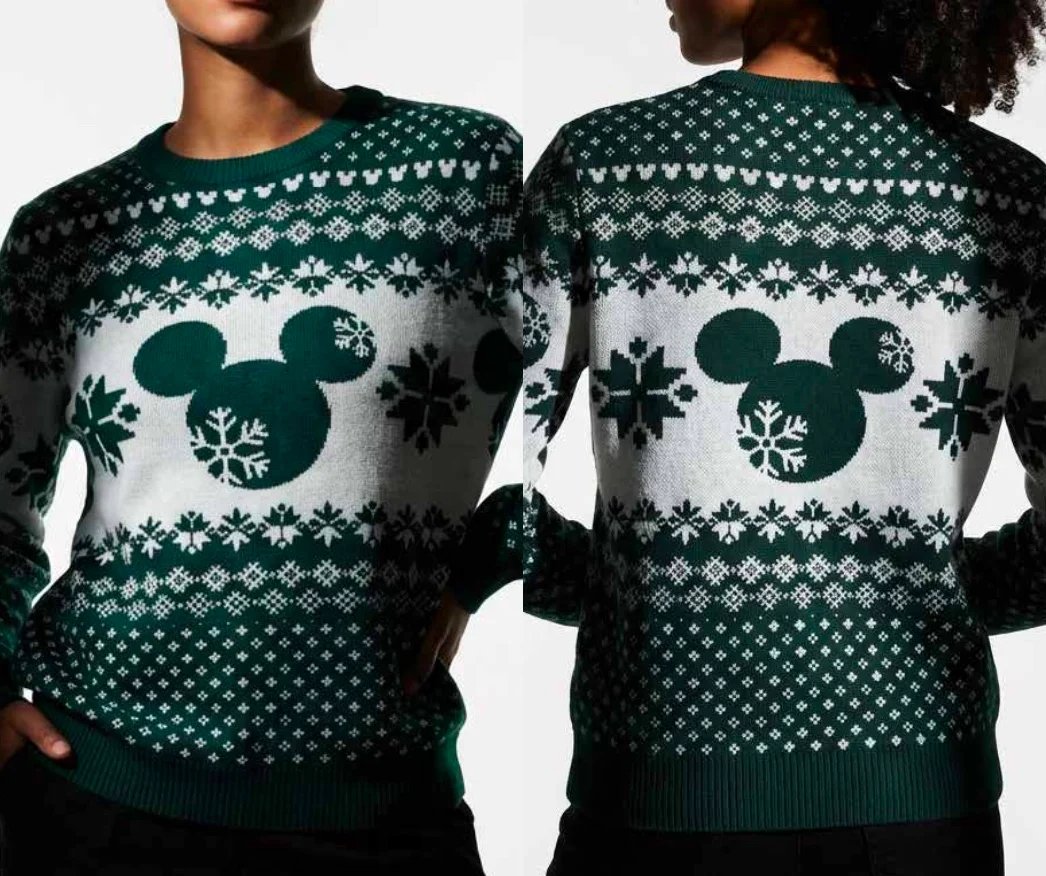 Pull Disney Mickey Mouse de Noël Femme (XXL)
