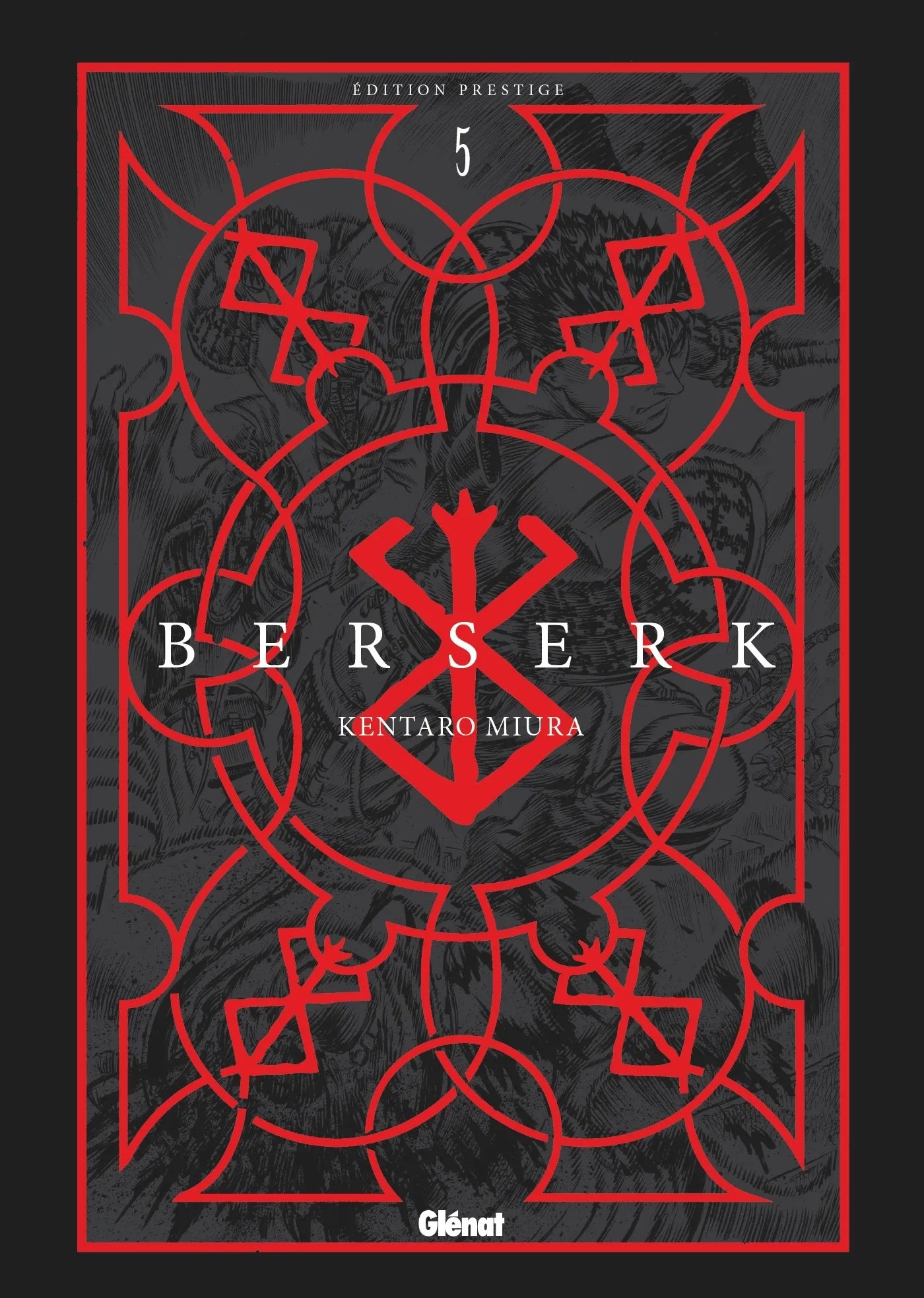 Manga Berserk EDITION PRESTIGE Tome 5