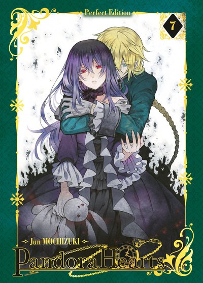 Manga PANDORA HEARTS PERFECT EDITION Tome 7