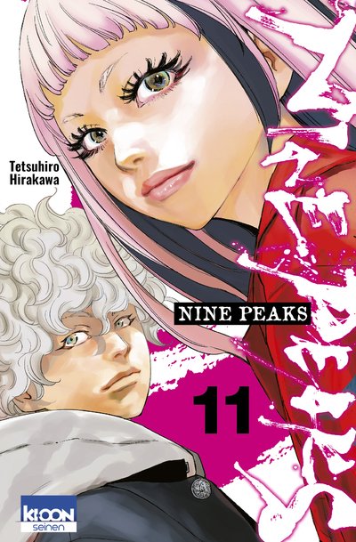 Manga NINE PEAKS Tome 11