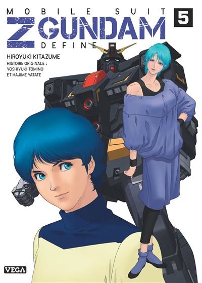 Manga Gundam MOBILE SUIT Z DEFINE Tome 5