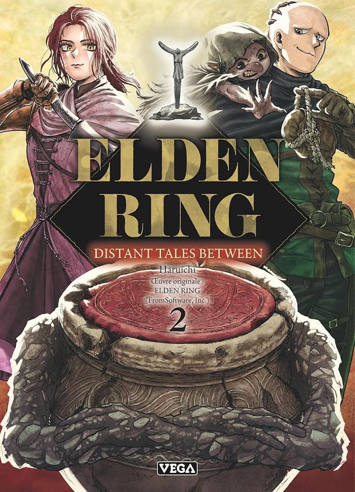 Manga Elden Ring Distant Tales Between Tome 2